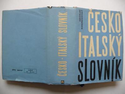 Česko-italský slovník - Dr. Jaroslav Rosendorfský - SPN 1969