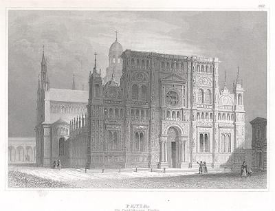 Pavia, Meyer, oceloryt, 1850