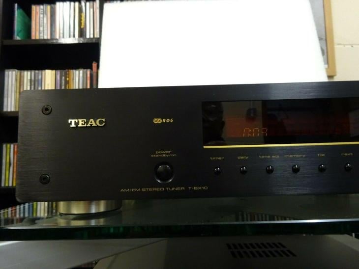 STEREO TUNER TEAC T-BX10  - TV, audio, video
