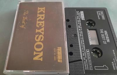 MC KREYSON - The best of. Tommü Records.1996.Výborný Stav.