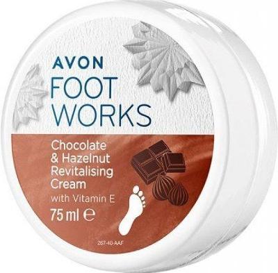 Foot Works Revitalizační krém na nohy s vitaminem E 75 ml  
