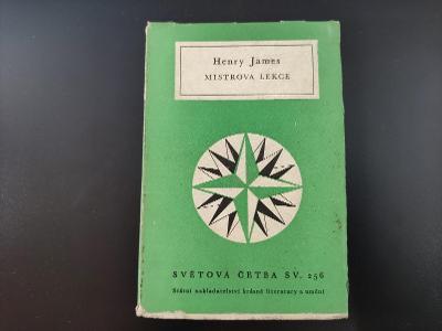 Mistrova lekce - Henry James | Světová četba sv. 256
