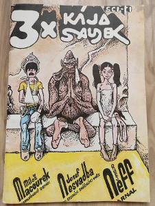 3x Kája Saudek (1989)