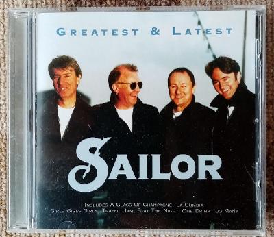 CD SAILOR - GREATEST § LATEST