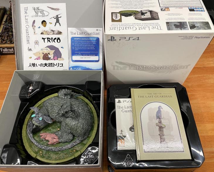 Unboxing The Last Guardian: Collectors Edition 