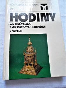 Kniha Hodiny od gnomonu k atomovým hodinám-*3-321