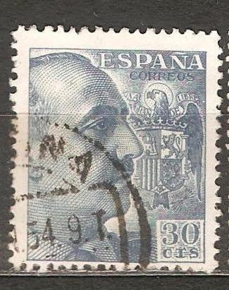 Espana 1939 Mi 846 ine raz.