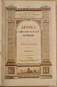 Hellwald: Afrika - Atlantický oceán - Polární krajiny- Austrálie, 1880