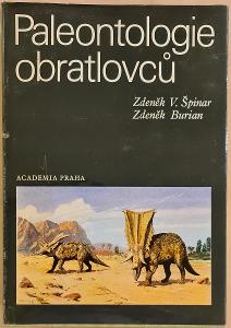 Paleontologie obratlovců - Zdeněk V. Špinar, Zdeněk Burian