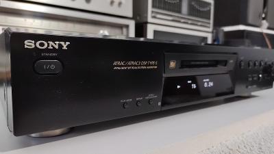 SONY MDS-JE480 Stereo Minidisc Recorder + DO/ATRAC3/DSP-S (Japan) 