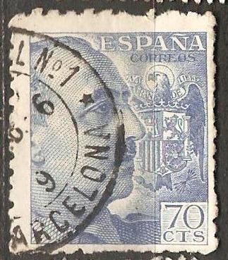 Espana 1939 Mi 851