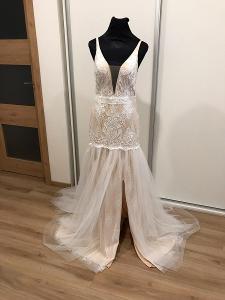 Nové svatební šaty velikost 36-38