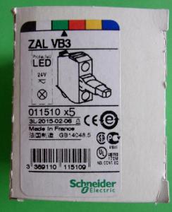 Schneider Electric Harmony ledka zelená ZALVB3 24V 5ks