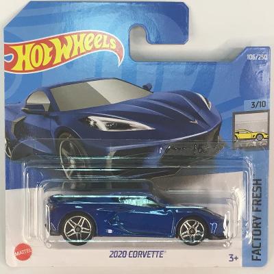 2020 Corvette -  Hot Wheels 2022 106/250 (E16-106)