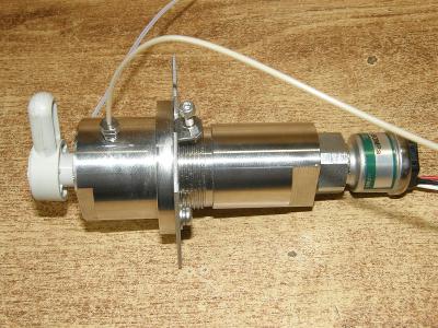 HPLC měřič tlaku pumpy 0 - 50 MPa