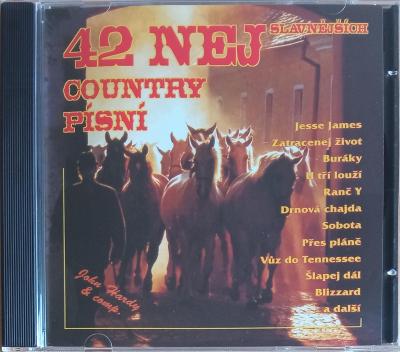 CD - 42 Nejslavnějších country písní