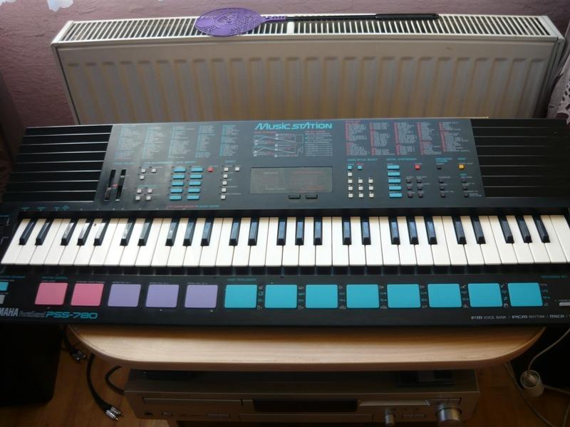 Yamaha PSS-780 | Aukro