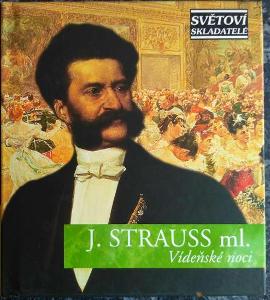 CD J. Strauss Ml. - Vídeňské Noci