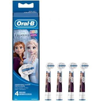 Náhradní kartáčkové hlavice Oral-B EB-10-4 Frozen 4 ks