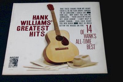 LP - Hank Williams' Greatest Hits (14 Of Hank's All-Time Best) (d8)