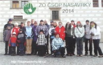 KK ZO ČSOP NASAVRKY 2014