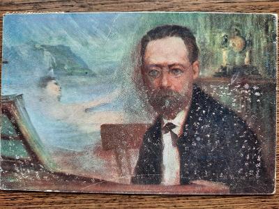 Bedřich Smetana , RU 1917, prošlá ,hudební skladatel , hudba, divadlo