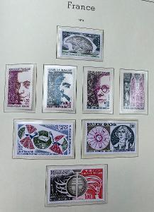 Francie 1974 Mi.1882,87,90,91,92,1895-97