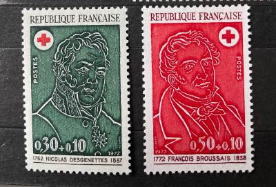 Francie 1973 Mi.1815-16