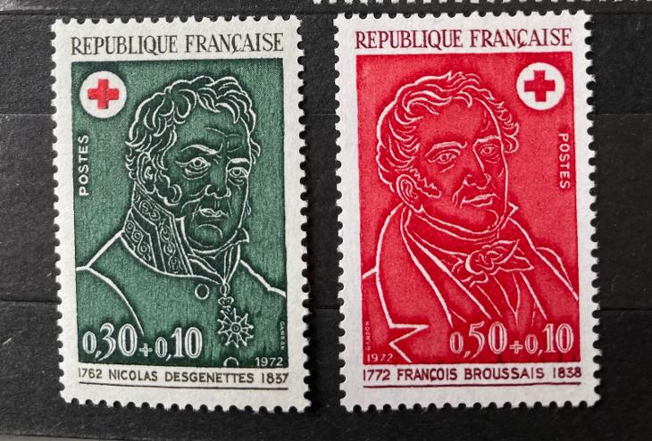 Francie 1973 Mi.1815-16 - Známky