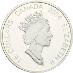 Kanada 15 Dollars 2004 Lunarní rok pozlacenáopice 925Ag34g PROOF čŠU02 - Numismatika