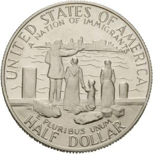 USA ½ Dollar 1986 S Socha svobody PROOF čŠU005  