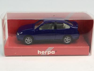 Seat Cordoba modrá - Herpa H0 1/87 (V14-7)