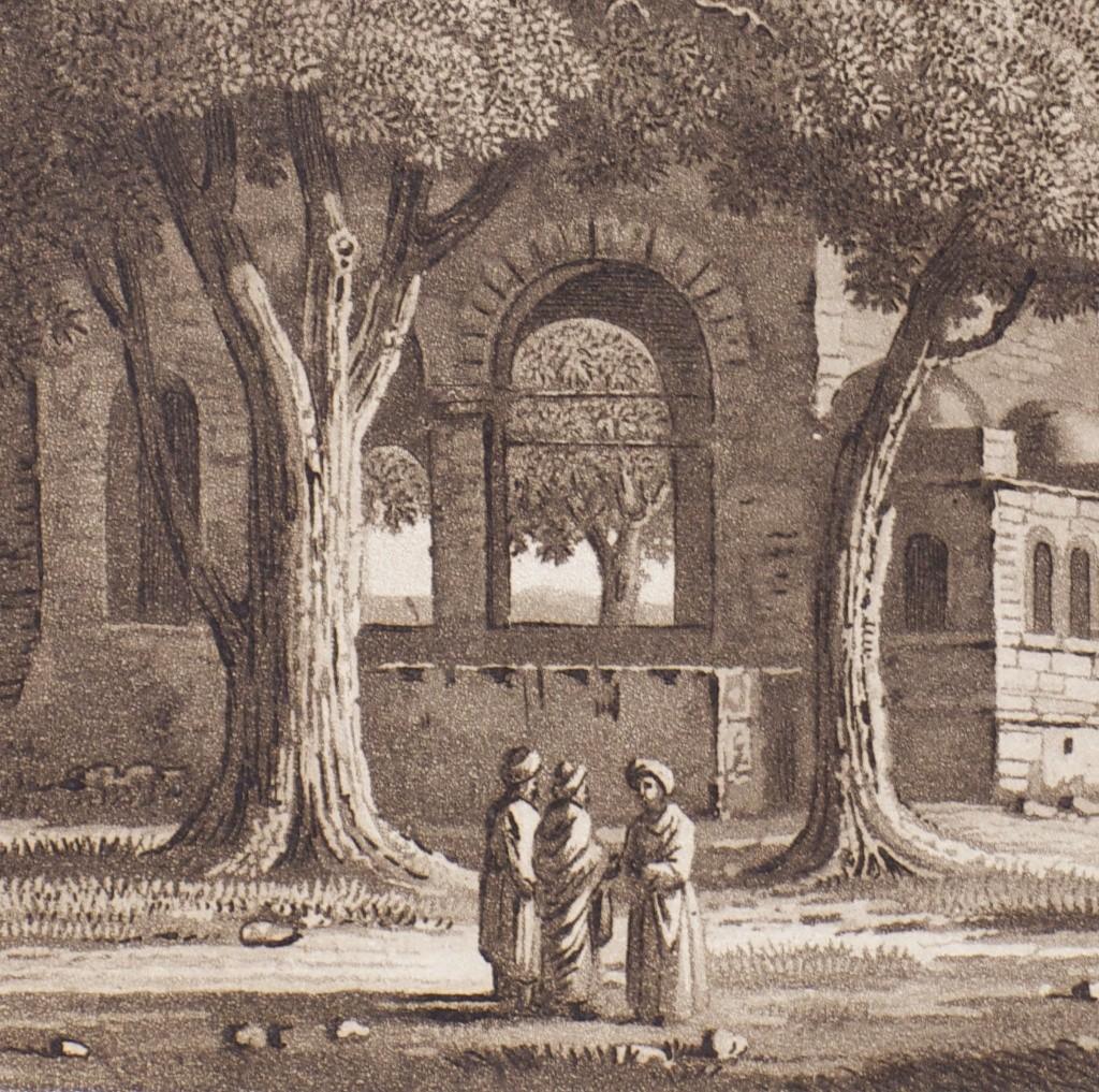 Egypt Suit, Döbler , akvatinta, 1819 - Staré mapy a veduty