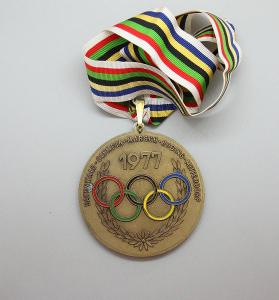 Bronzová medaile 50 Km chůze 1977