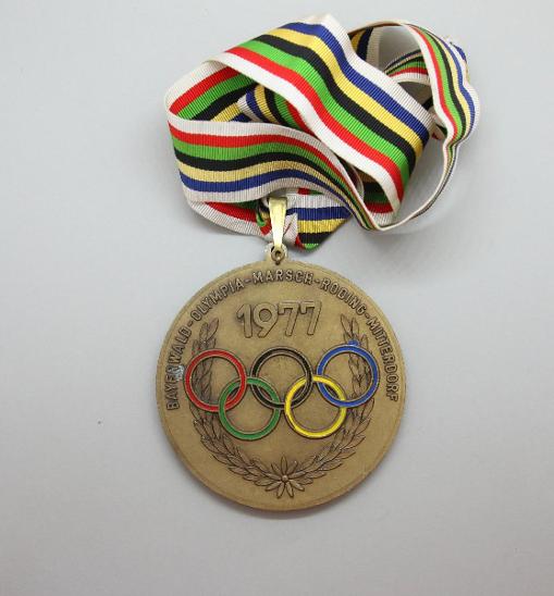 Bronzová medaile 50 Km chůze 1977 - Faleristika