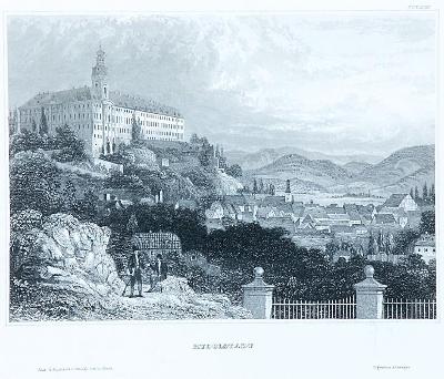 Rudolstadt, Meyer, oceloryt, 1850