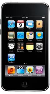 iPod touch (2. generace) A1288  8GB  dobrý stav 