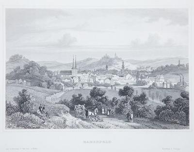 Elberfeld, Meyer, oceloryt, 1850