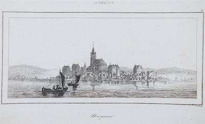 Strengnaas, Le Bas, oceloryt 1838