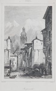 Innsbruck, Le Bas, oceloryt 1842