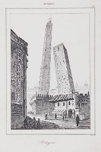 Bologna, Le Bas, oceloryt 1840