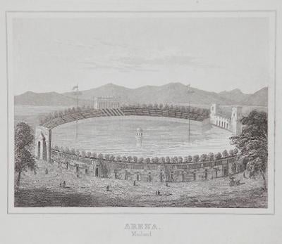 Milano Arena, oceloryt 1850