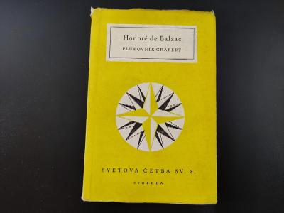 Plukovník Chabert - Honoré de Balzac | Světová četba sv. 8