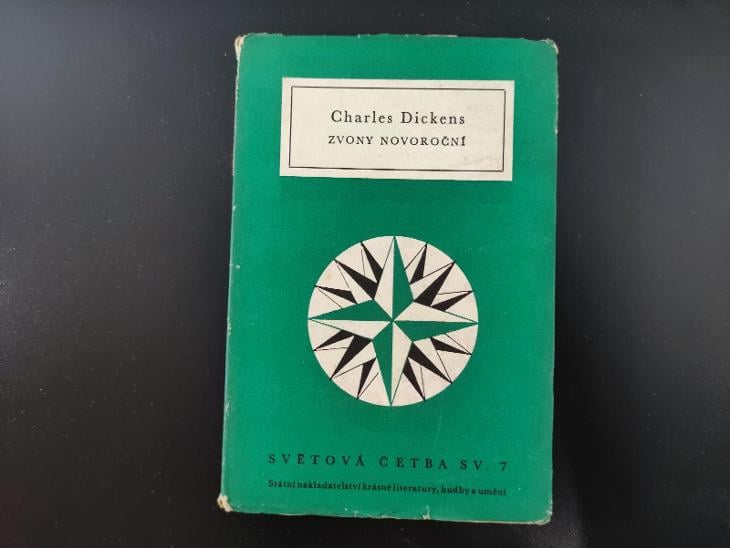 Zvony novoroční - Charles Dickens | Světová četba sv. 7 - Knihy