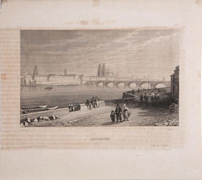 Orleans, Meyer, oceloryt, 1850