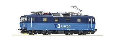 Elektrická lokomotiva 372 007-5 ČD Cargo se zvuk DCC 