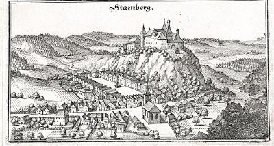 Starhemberg, Merian,  mědiryt,  1649