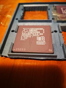 (64) Am486 procesor AMD DX2-66 - 1ks