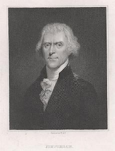 Jefferson, oceloryt, (1850)