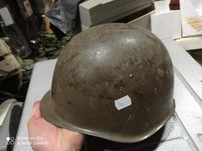 č.702 - Vojenská - armádní helma čsla Československo - blembák